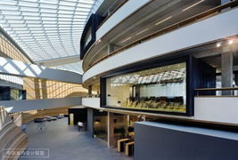 BP總部辦公空間 建筑環(huán)境室內(nèi)設(shè)計(jì)聯(lián)盟攜手Discuz打造未來(lái)辦公新典范